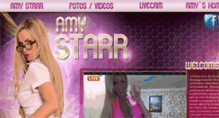 Desktop Screenshot of amy-starr.net